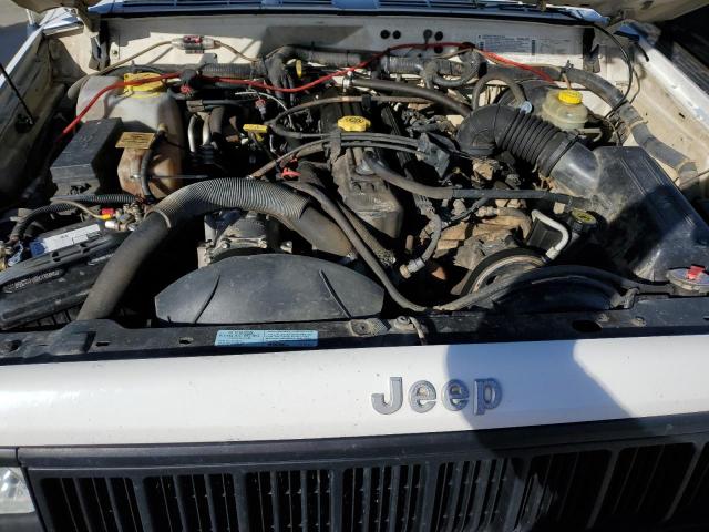 1J4FJ28SXTL252747 - 1996 JEEP CHEROKEE SE WHITE photo 11