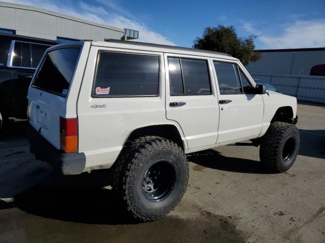 1J4FJ28SXTL252747 - 1996 JEEP CHEROKEE SE WHITE photo 3