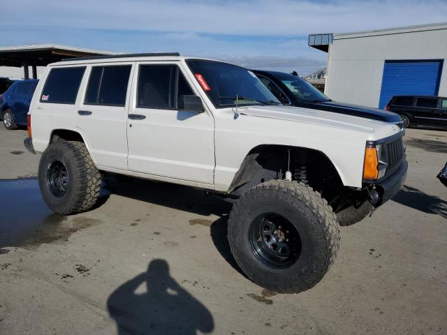 1J4FJ28SXTL252747 - 1996 JEEP CHEROKEE SE WHITE photo 4