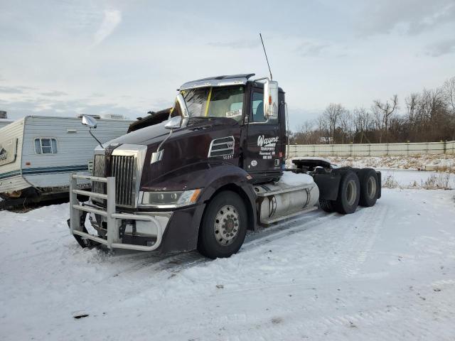 5KJJBLDV8GLHJ0400 - 2016 WESTERN STAR/AUTO CAR 5700 XE BROWN photo 2