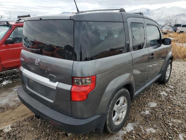 5J6YH1H79AL000480 - 2010 HONDA ELEMENT EX CHARCOAL photo 3