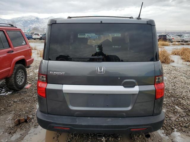 5J6YH1H79AL000480 - 2010 HONDA ELEMENT EX CHARCOAL photo 6