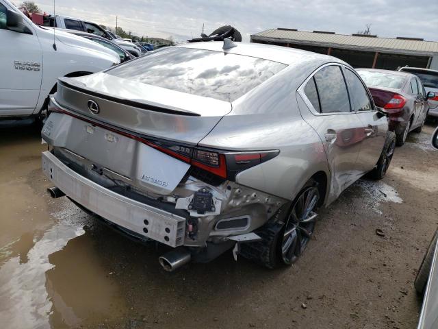 JTHGZ1B26M5048151 - 2021 LEXUS IS 350 F-S GRAY photo 3