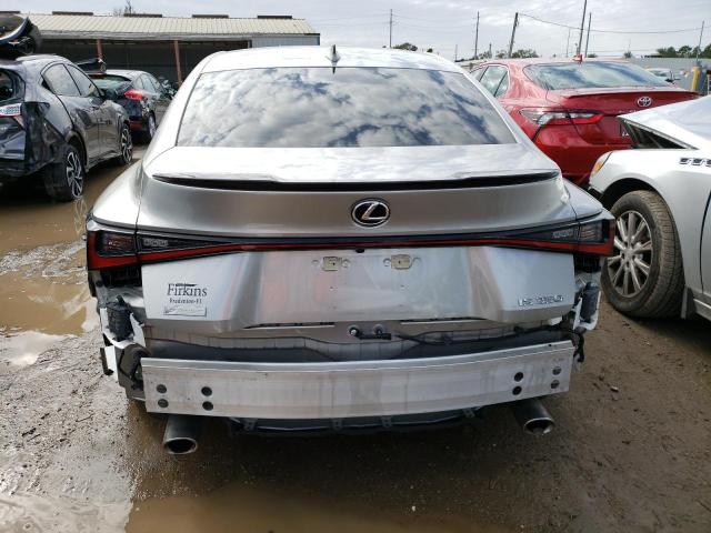 JTHGZ1B26M5048151 - 2021 LEXUS IS 350 F-S GRAY photo 6