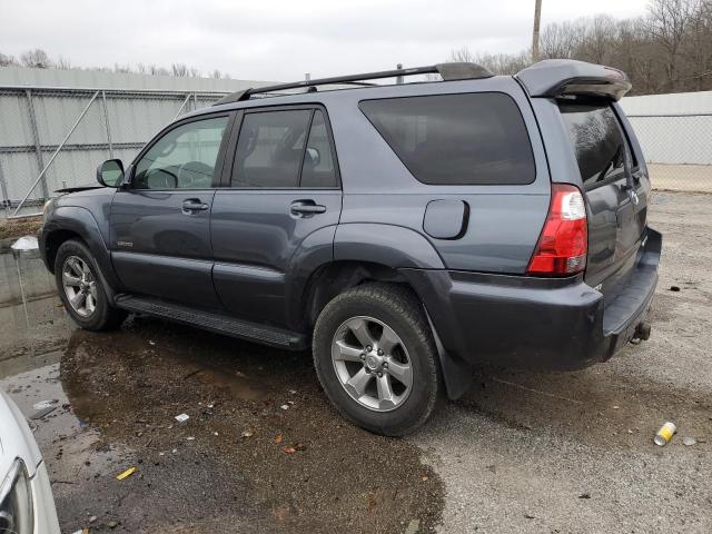 JTEZU17R678078182 - 2007 TOYOTA 4RUNNER LIMITED GRAY photo 2