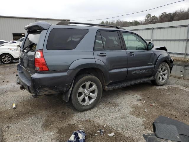 JTEZU17R678078182 - 2007 TOYOTA 4RUNNER LIMITED GRAY photo 3