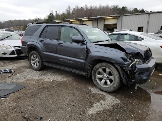 JTEZU17R678078182 - 2007 TOYOTA 4RUNNER LIMITED GRAY photo 4