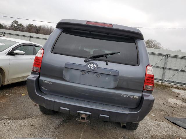 JTEZU17R678078182 - 2007 TOYOTA 4RUNNER LIMITED GRAY photo 6