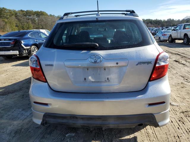 2T1KU4EE5AC372028 - 2010 TOYOTA COROLLA MA SILVER photo 6