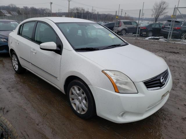 3N1AB6AP5CL765857 - 2012 NISSAN SENTRA 2.0 WHITE photo 4