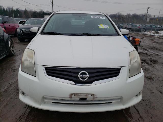 3N1AB6AP5CL765857 - 2012 NISSAN SENTRA 2.0 WHITE photo 5