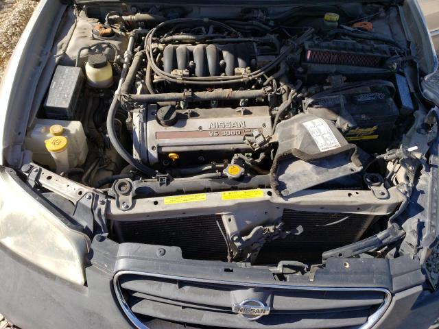 JN1CA31D8YT769209 - 2000 NISSAN MAXIMA GLE SILVER photo 11