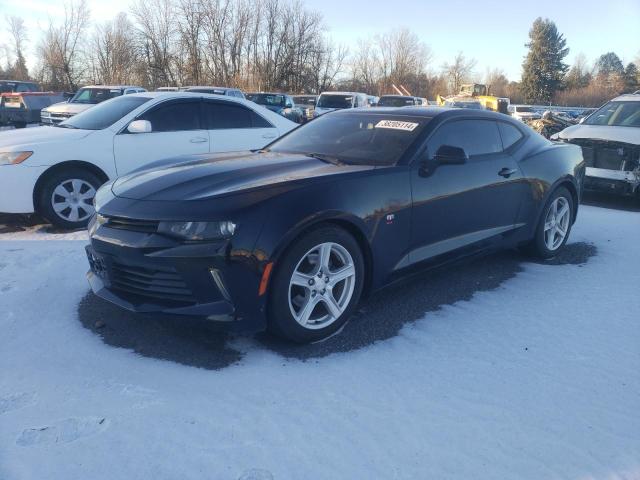 1G1FB1RS2G0181040 - 2016 CHEVROLET CAMARO LT BLACK photo 1