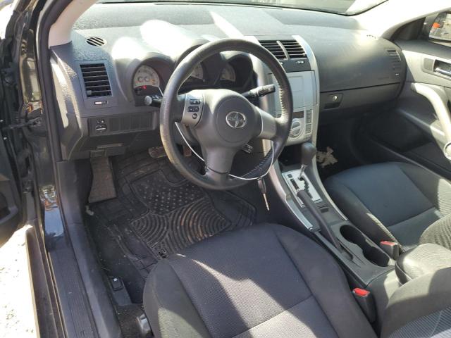 JTKDE3B77A0303284 - 2010 TOYOTA SCION TC 黑色 照片 8