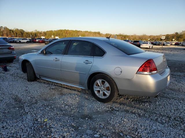 2G1WA5E31C1266636 - 2012 CHEVROLET IMPALA LS SILVER photo 2