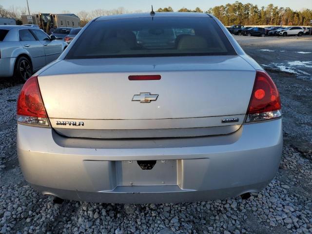 2G1WA5E31C1266636 - 2012 CHEVROLET IMPALA LS SILVER photo 6