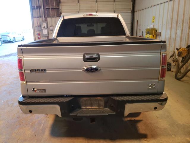 1FTFW1CT9DKE22413 - 2013 FORD F150 SUPERCREW SILVER photo 6