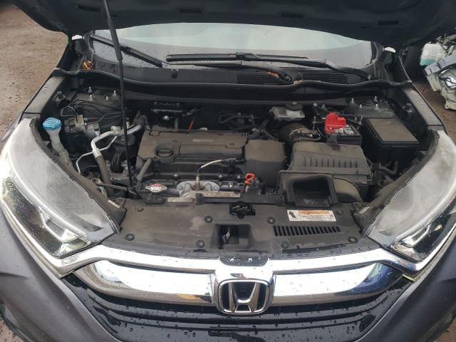 2HKRW6H31KH221295 - 2019 HONDA CR-V LX GRAY photo 11