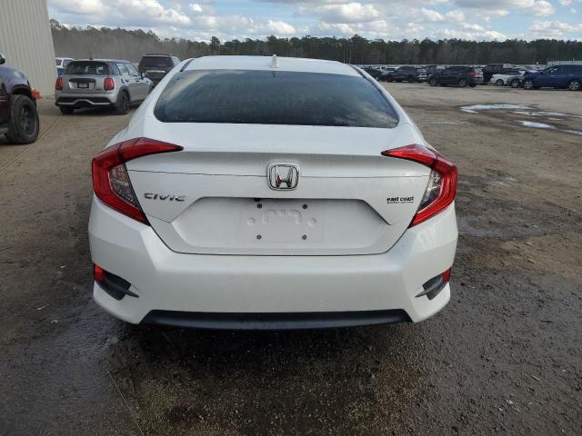 19XFC2F72HE066747 - 2017 HONDA CIVIC EX WHITE photo 6