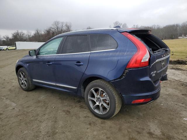 YV4902RV6F2702643 - 2015 VOLVO XC60 T6 PLATINUM BLUE photo 2