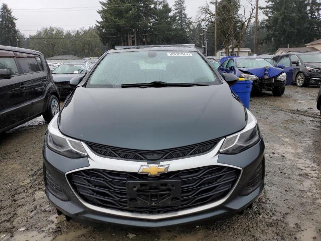 3G1BE6SM2KS596262 - 2019 CHEVROLET CRUZE LT CHARCOAL photo 5