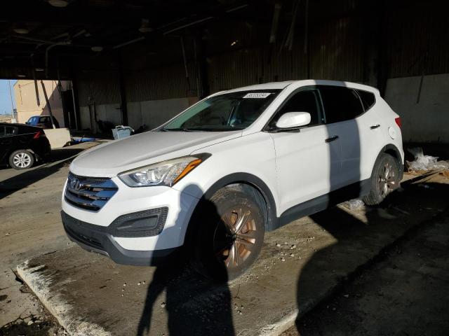 5XYZT3LB1FG270564 - 2015 HYUNDAI SANTA FE S WHITE photo 1