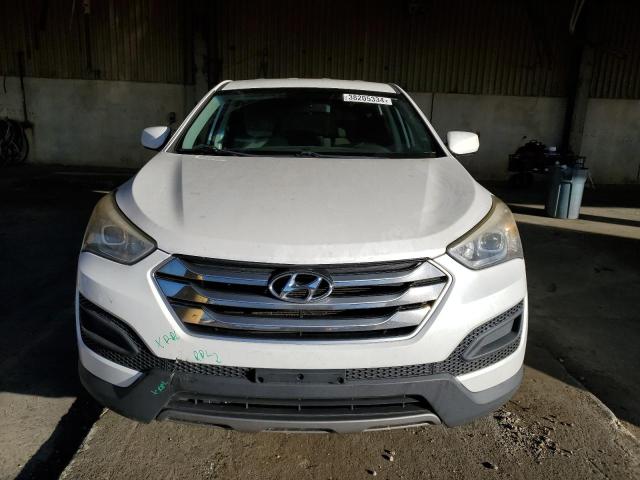 5XYZT3LB1FG270564 - 2015 HYUNDAI SANTA FE S WHITE photo 5