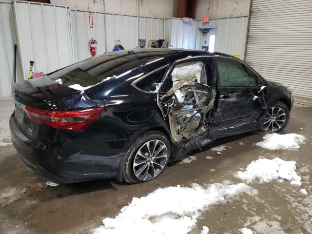 4T1BD1EB6JU062490 - 2018 TOYOTA AVALON HYBRID BLACK photo 3