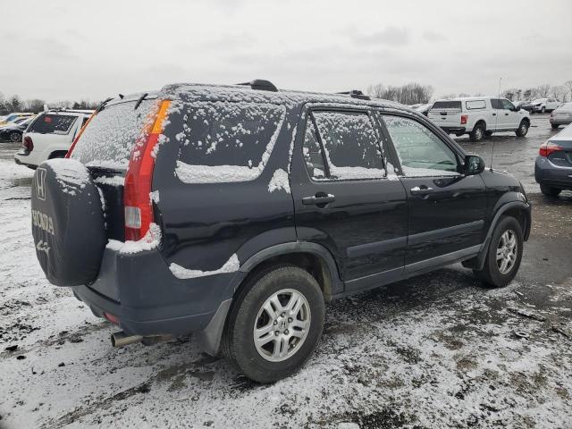 JHLRD78814C013233 - 2004 HONDA CR-V EX BLACK photo 3