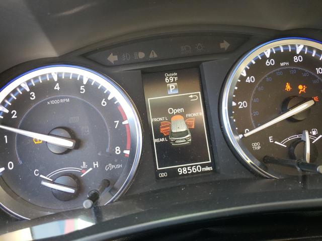 5TDKKRFH6GS122521 - 2016 TOYOTA HIGHLANDER XLE WHITE photo 9