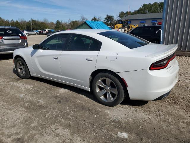 2C3CDXBG1GH104849 - 2016 DODGE CHARGER SE WHITE photo 2