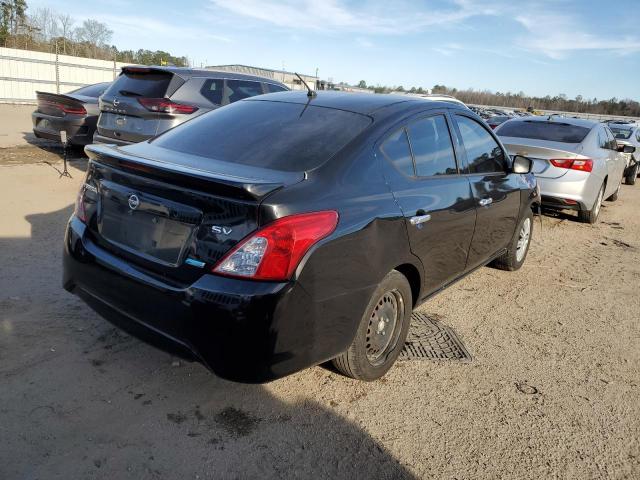 3N1CN7AP6GL803768 - 2016 NISSAN VERSA S BLACK photo 3