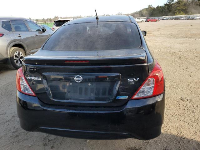 3N1CN7AP6GL803768 - 2016 NISSAN VERSA S BLACK photo 6