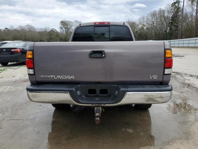 5TBRT3817YS047301 - 2000 TOYOTA TUNDRA ACCESS CAB LIMITED GRAY photo 6