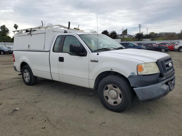 1FTRF12218KB87775 - 2008 FORD F150 WHITE photo 4