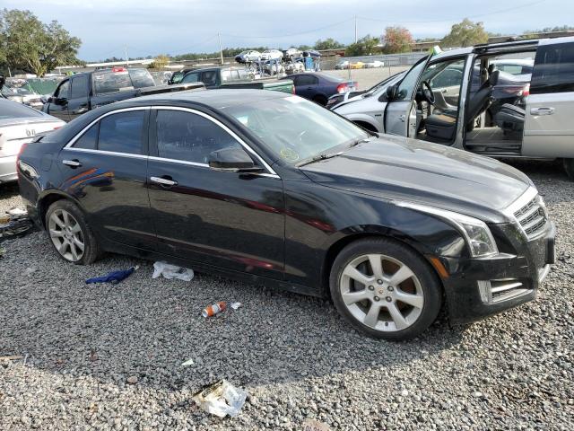 1G6AJ5SXXD0133110 - 2013 CADILLAC ATS PERFORMANCE BLACK photo 4