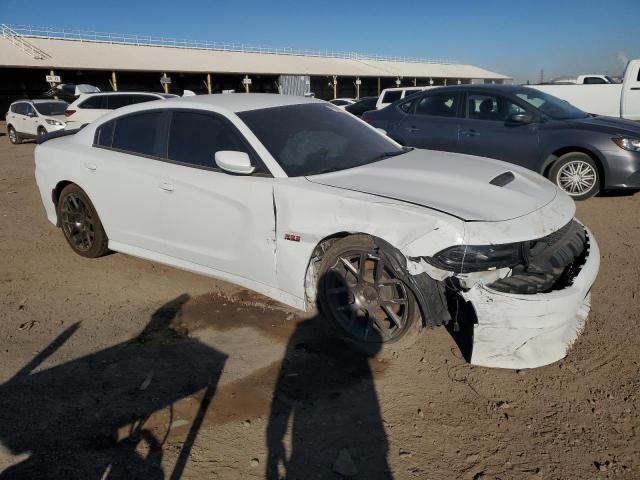 2C3CDXGJ9KH704175 - 2019 DODGE CHARGER SCAT PACK WHITE photo 4