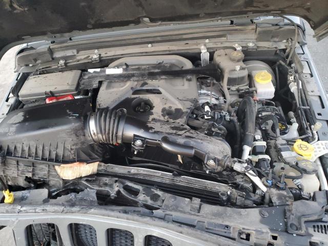 1C4HJXENXLW245774 - 2020 JEEP WRANGLER U SAHARA GRAY photo 11