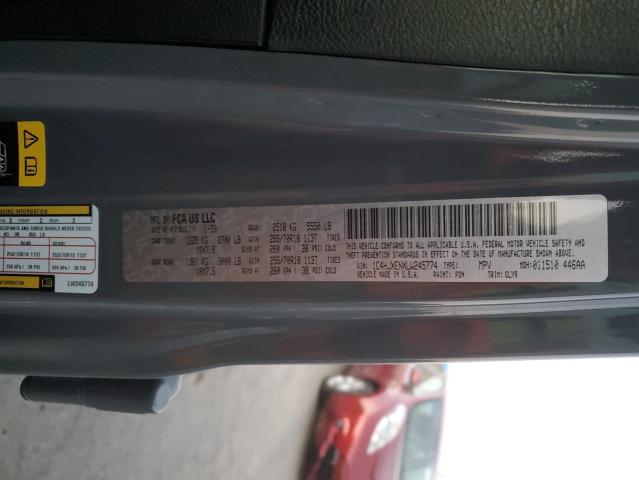 1C4HJXENXLW245774 - 2020 JEEP WRANGLER U SAHARA GRAY photo 13