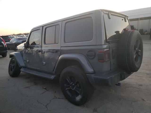 1C4HJXENXLW245774 - 2020 JEEP WRANGLER U SAHARA GRAY photo 2