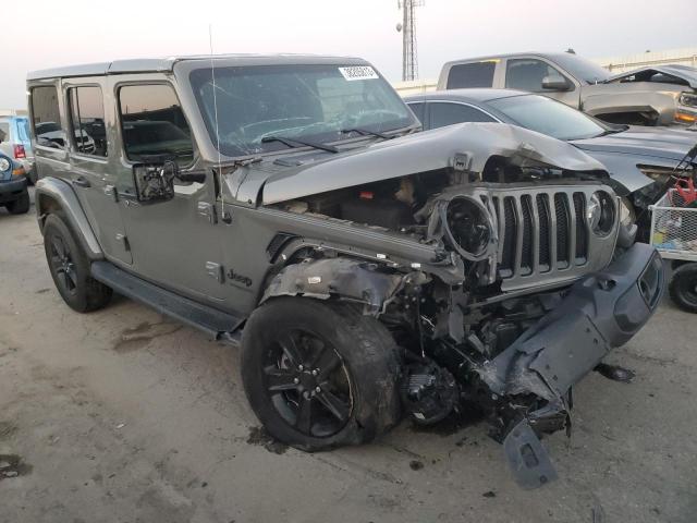 1C4HJXENXLW245774 - 2020 JEEP WRANGLER U SAHARA GRAY photo 4