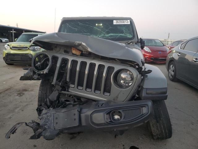 1C4HJXENXLW245774 - 2020 JEEP WRANGLER U SAHARA GRAY photo 5