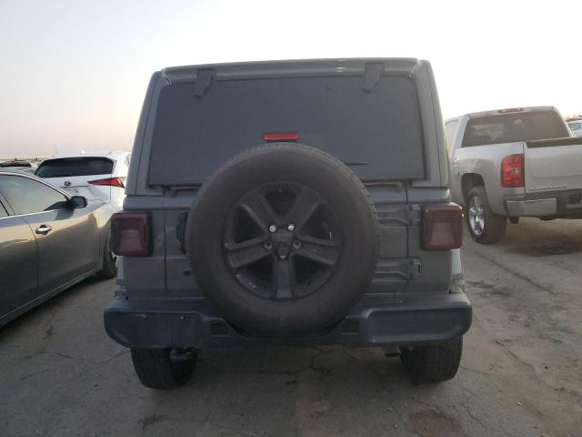 1C4HJXENXLW245774 - 2020 JEEP WRANGLER U SAHARA GRAY photo 6