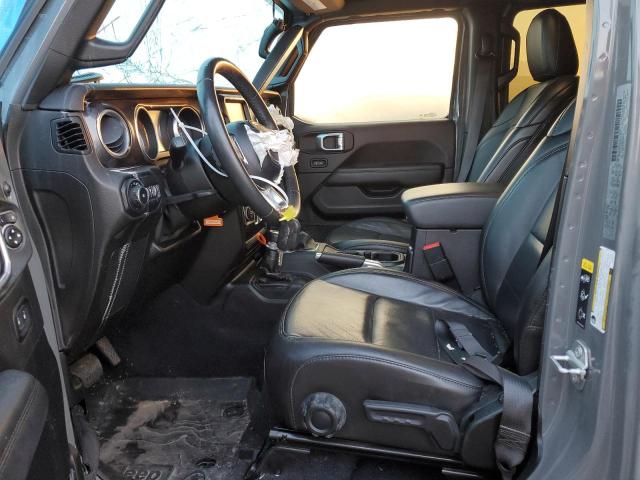 1C4HJXENXLW245774 - 2020 JEEP WRANGLER U SAHARA GRAY photo 7