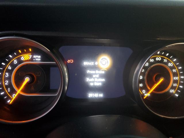 1C4HJXENXLW245774 - 2020 JEEP WRANGLER U SAHARA GRAY photo 9