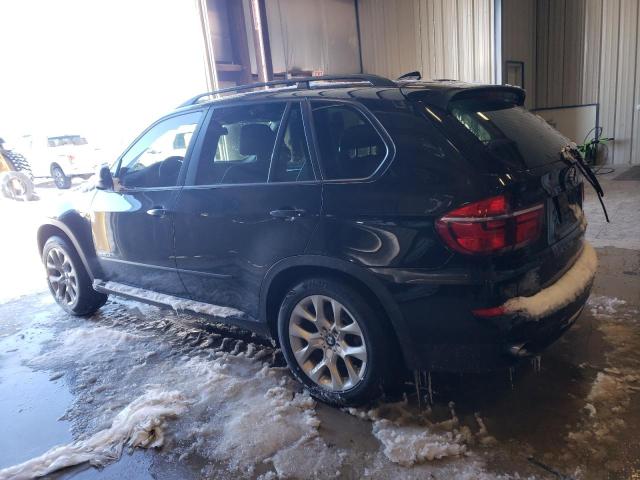 5UXZV4C50BL738033 - 2011 BMW X5 XDRIVE35I BLACK photo 2