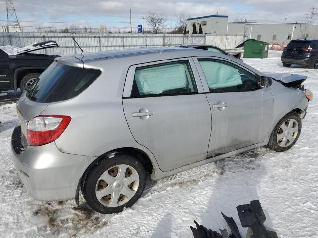 2T1KU40E29C017269 - 2009 TOYOTA COROLLA MA SILVER photo 3