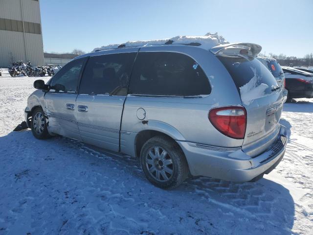 2A8GP64LX6R620220 - 2006 CHRYSLER TOWN & COU LIMITED SILVER photo 2