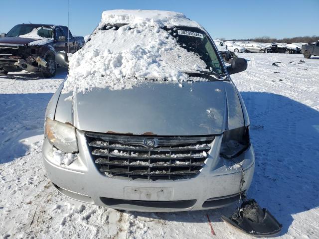 2A8GP64LX6R620220 - 2006 CHRYSLER TOWN & COU LIMITED SILVER photo 5