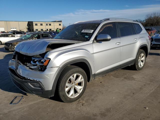 1V2ER2CA0JC523884 - 2018 VOLKSWAGEN ATLAS SEL GRAY photo 1